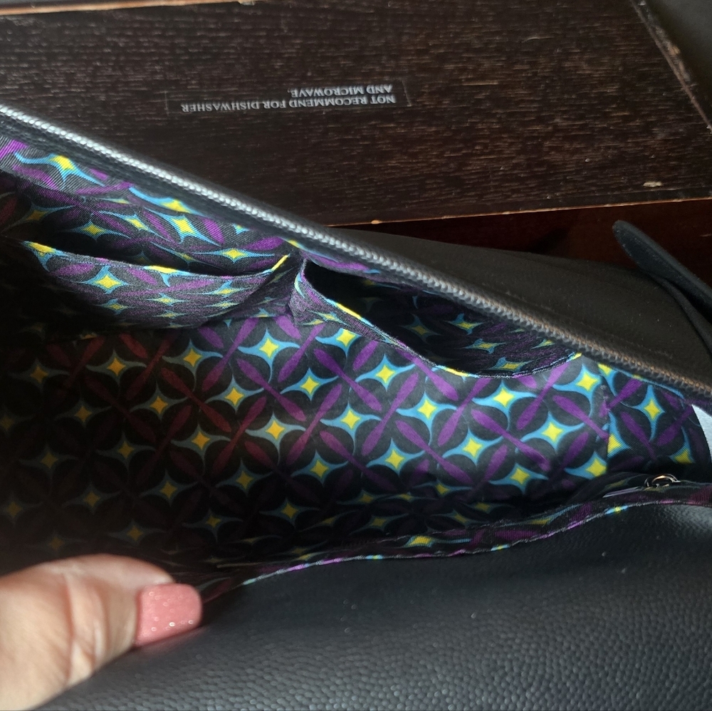 Christian Lacroix Black Crossbody Bag - Picture 3 of 4